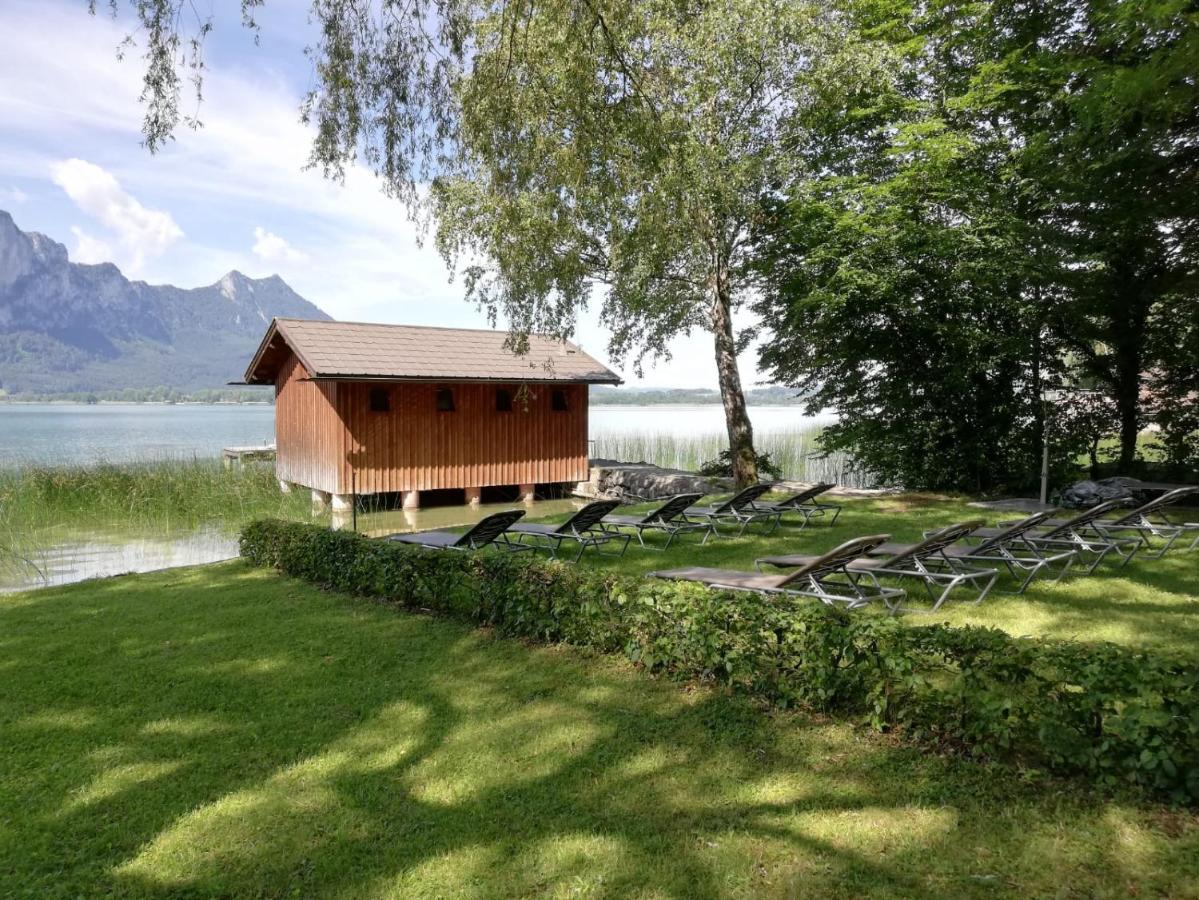 Iris Porsche Hotel & Restaurant Mondsee Buitenkant foto