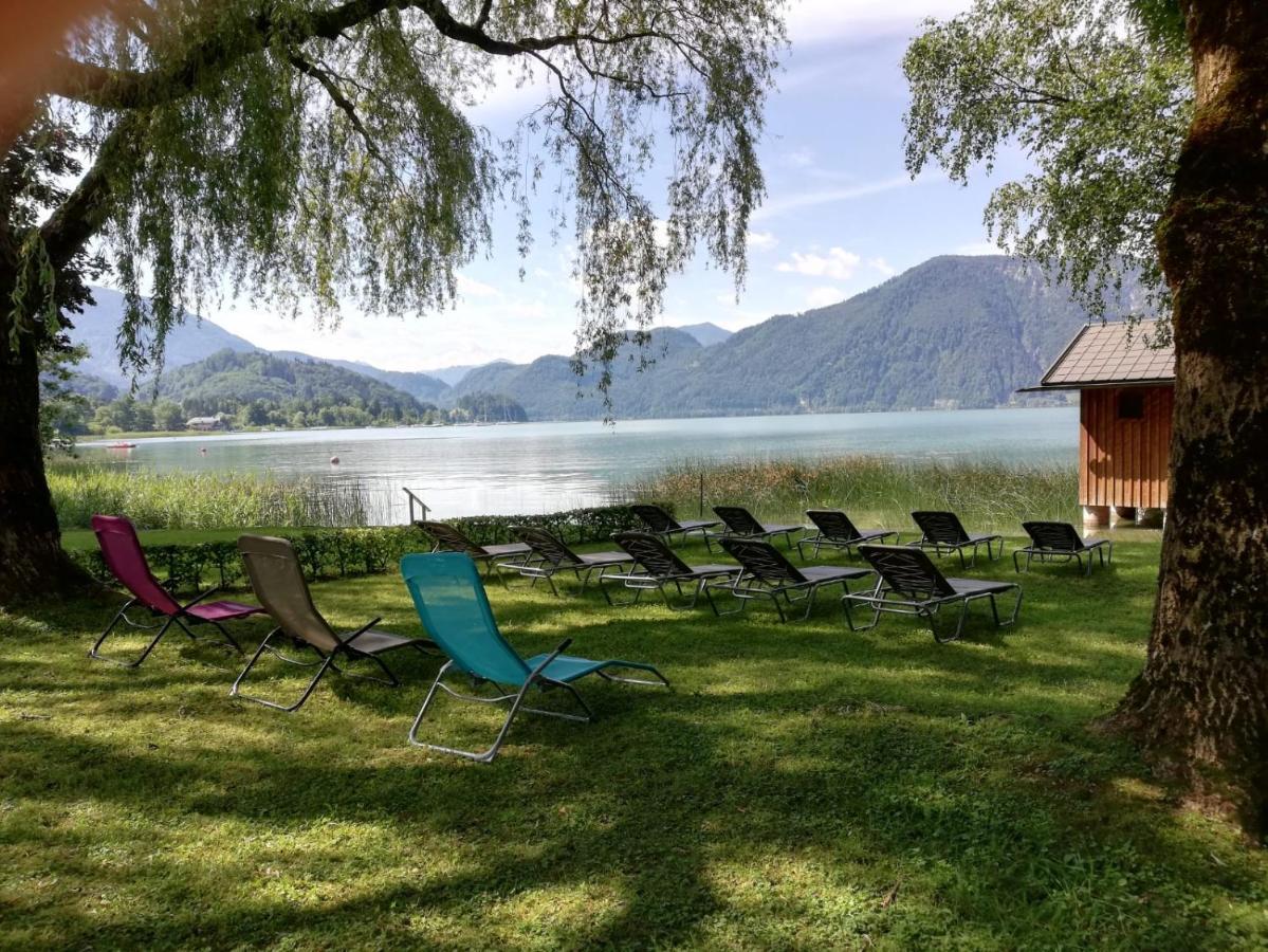 Iris Porsche Hotel & Restaurant Mondsee Buitenkant foto