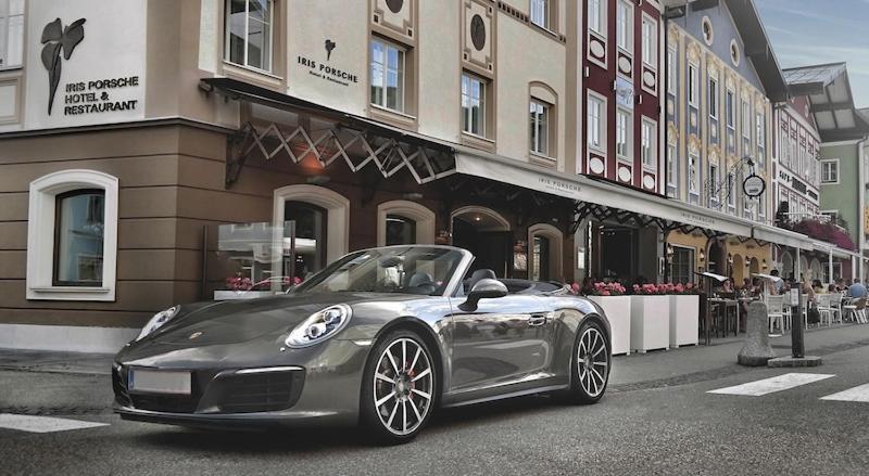 Iris Porsche Hotel & Restaurant Mondsee Buitenkant foto