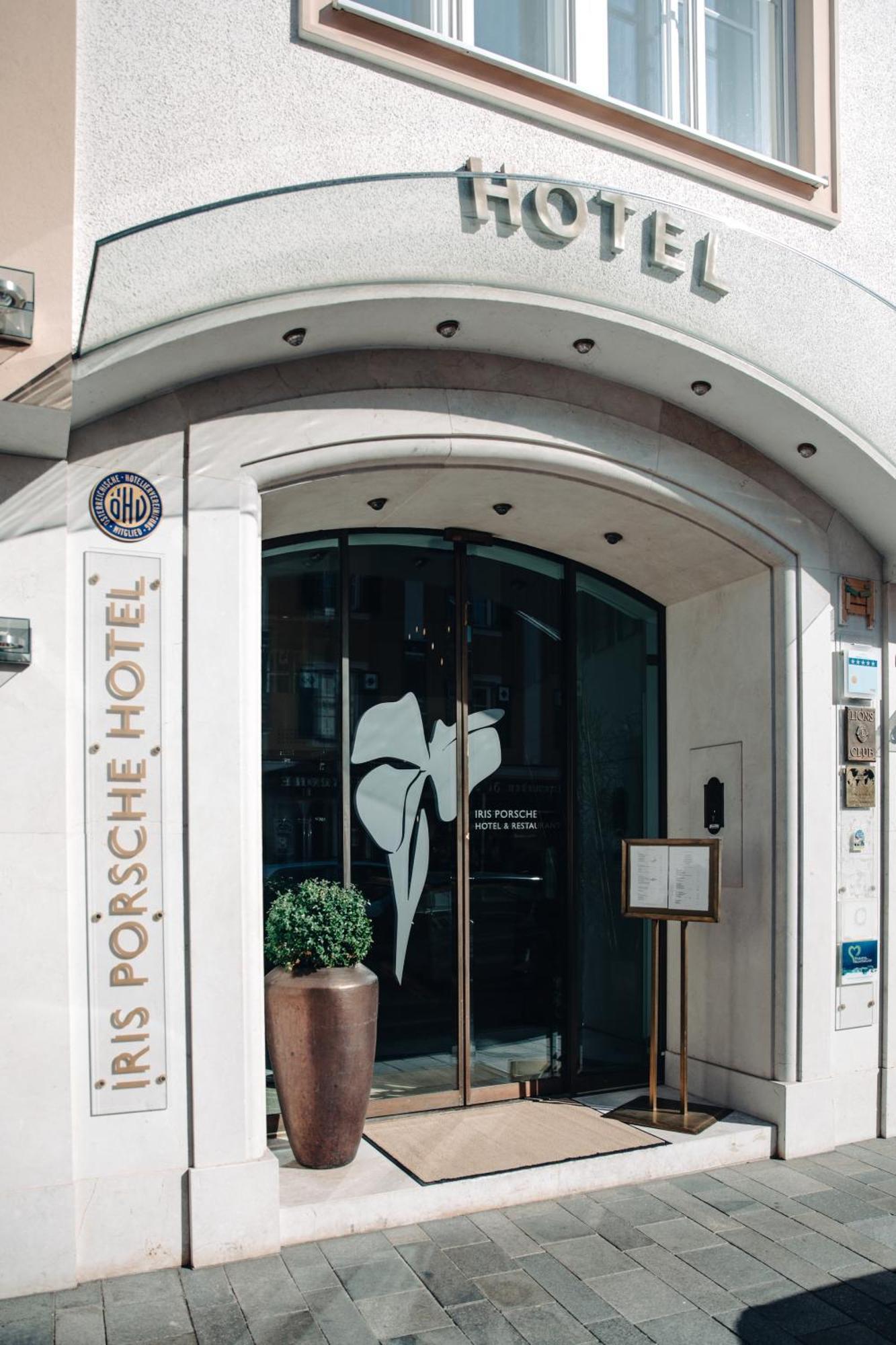Iris Porsche Hotel & Restaurant Mondsee Buitenkant foto