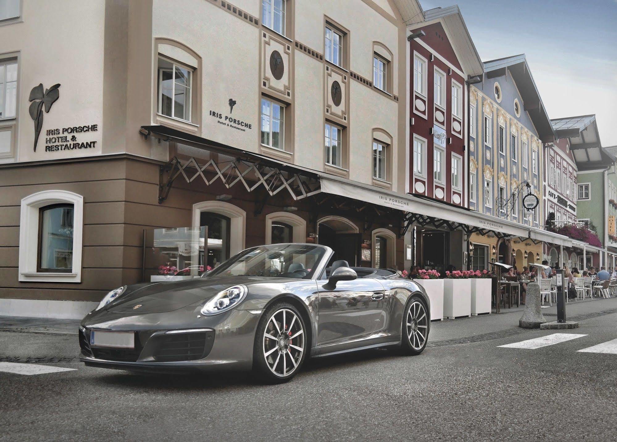 Iris Porsche Hotel & Restaurant Mondsee Buitenkant foto