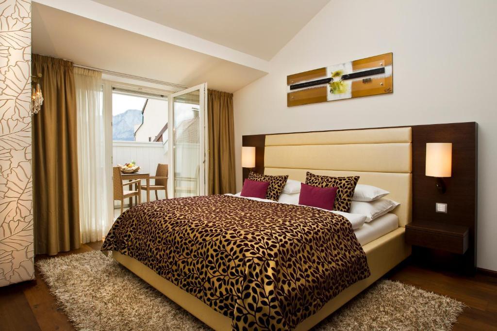 Iris Porsche Hotel & Restaurant Mondsee Kamer foto